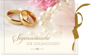 Segenswünsche zur Goldhochzeit - 