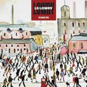 Cover-Bild zum Titel 'L. S. Lowry 2026 - Original Flame Tree Publishing-Kalender [Kalender]' von 'Tree Flame'