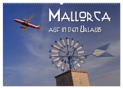 Cover-Bild zum Titel 'Mallorca - auf in den Urlaub (Wandkalender 2026 DIN A2 quer), CALVENDO Monatskalender' von 'Hubertus Blume'