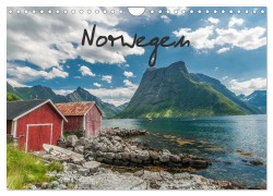Cover-Bild zum Titel 'Norwegen (Wandkalender 2026 DIN A4 quer), CALVENDO Monatskalender' von 'Roman Burri'