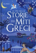 Cover-Bild zum Titel 'Le più belle storie dei miti greci' von 'Luisa Mattia'