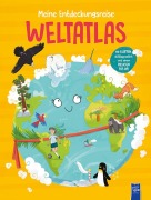 Cover-Bild zum Titel 'Meine Entdeckungsreise - Weltatlas' von 'Anja De Lombaert'