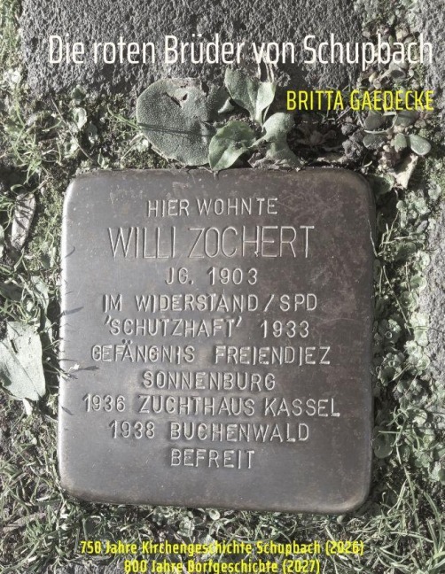 Die roten Brüder von Schupbach - Britta Gaedecke