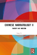 Cover-Bild zum Titel 'Chinese Narratology II' von 'Yang Yi'