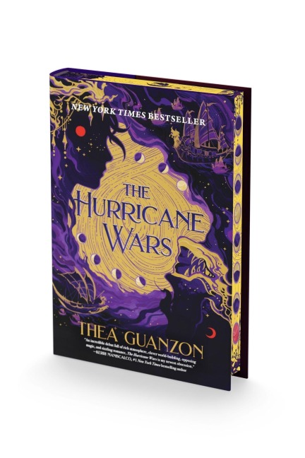 The Hurricane Wars Deluxe Collector's Edition - Thea Guanzon
