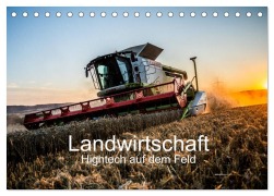 Cover-Bild zum Titel 'Landwirtschaft - Hightech auf dem Feld (Tischkalender 2026 DIN A5 quer), CALVENDO Monatskalender' von 'Simon Witt'