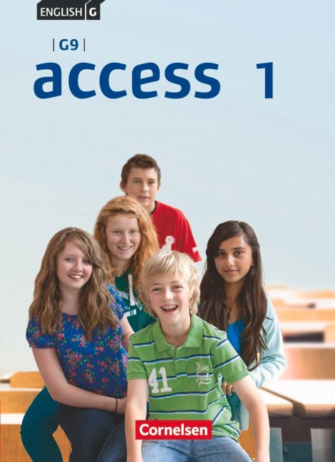 English G Access - G9 - Band 1: 5. Schuljahr - Schülerbuch - Laurence Harger, Cecile J. Niemitz-Rossant