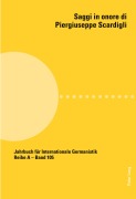 Cover-Bild zum Titel 'Saggi in onore di Piergiuseppe Scardigli' von ''