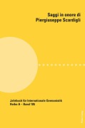 Cover-Bild zum Titel 'Saggi in onore di Piergiuseppe Scardigli' von ''