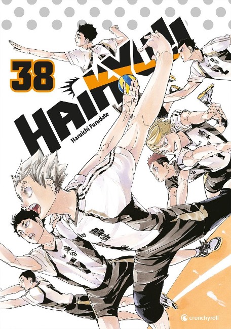 Haikyu!! - Band 38 - Haruichi Furudate