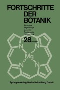 Cover-Bild zum Titel 'Fortschritte der Botanik' von 'Erwin Bünning, Heinz Ellenberg, Karl Esser, Hermann Merxmüller, Peter Sitte'