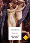 Cover-Bild zum Titel 'About sex. Una parola sfuggita dal sesso' von 'Marco Cavalli, Alessandro Zaltron'