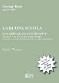 Cover-Bild zum Titel 'La buona scuola. Il personale docente di fronte alle novità della riforma' von 'Fabio Petracci'