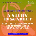Cover-Bild zum Titel 'A Study in Scarlet (Part 1: Being a Reprint from the Reminiscences of John H. Watson, M.D.)' von 'Arthur Conan Doyle'