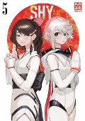 Cover-Bild zum Titel 'SHY - Band 5' von 'Bukimi Miki'
