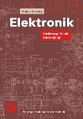 Cover-Bild zum Titel 'Elektronik' von 'Reiner Herberg'