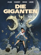 Cover-Bild zum Titel 'Die Giganten 7: Moon' von 'Lylian'