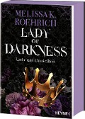 Cover-Bild zum Titel 'Lady of Darkness - Liebe und Dunkelheit' von 'Melissa K. Roehrich'