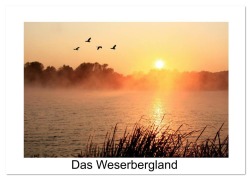 Cover-Bild zum Titel 'Das Weserbergland (Tischkalender 2026 DIN A5 quer), CALVENDO Monatskalender' von 'Thomas Fietzek'