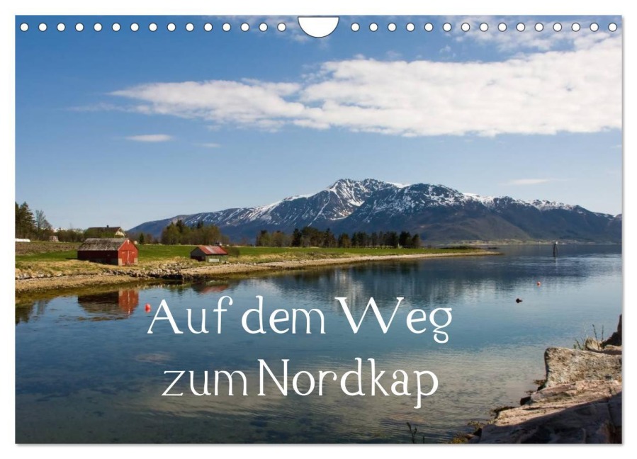 Auf dem Weg zum Nordkap (Wandkalender 2026 DIN A4 quer), CALVENDO Monatskalender - Klaus Prediger Prediger
