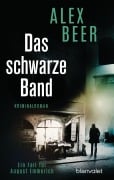 Cover-Bild zum Titel 'Das schwarze Band' von 'Alex Beer'