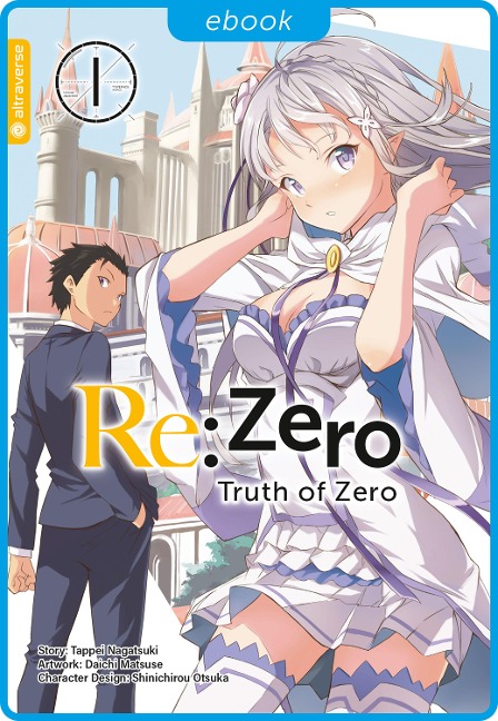 Re:Zero - Truth of Zero 01 - Tappei Nagatsuki, Daichi Matuse