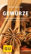 Cover-Bild zum Titel 'Gewürze' von 'Bettina Matthaei'