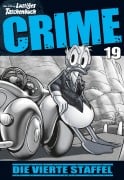 Cover-Bild zum Titel 'Lustiges Taschenbuch Crime 19' von 'Walt Disney'