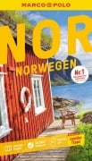 Cover-Bild zum Titel 'MARCO POLO Reiseführer Norwegen' von 'Julia Fellinger, Jens-Uwe Kumpch'