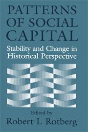 Patterns of Social Capital - 