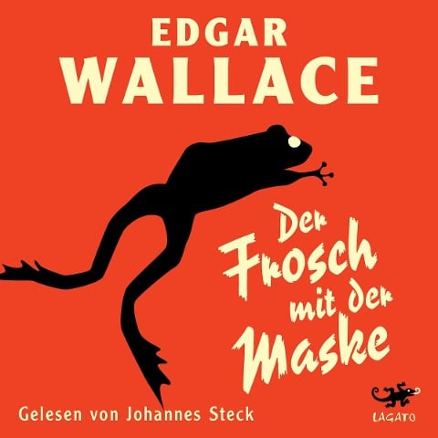 Der Frosch mit der Maske - Edgar Wallace