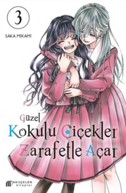 Güzel Kokulu Cicekler Zarafetle Acar 3 - Mikami Saka