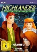 Highlander - Die Zeichentrickserie - Françoise Charpiat, Yves Coulon, Sophie Decroisette, Florian Ferrier, Patrick Galliano