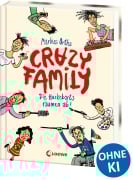 Cover-Bild zum Titel 'Crazy Family (Band 1) - Die Hackebarts räumen ab!' von 'Markus Orths'