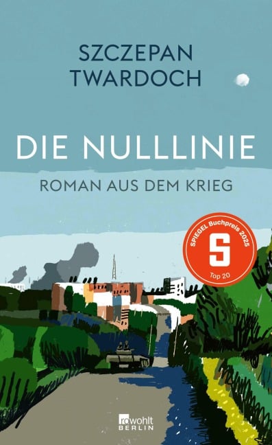 Die Nulllinie - Szczepan Twardoch
