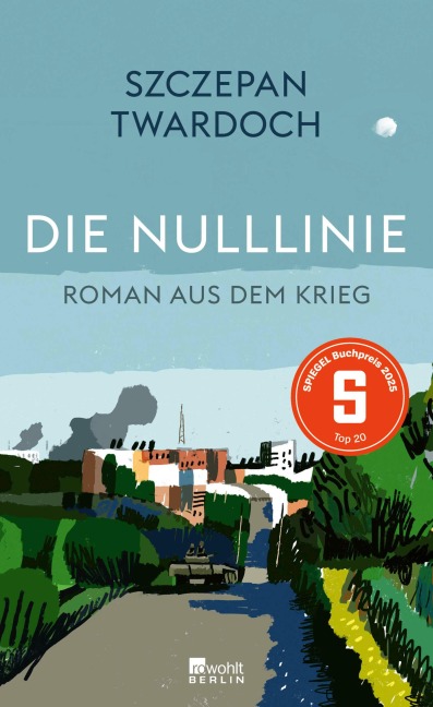Die Nulllinie - Szczepan Twardoch