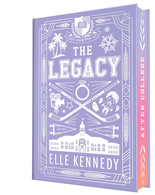 The Legacy (Collector's Edition) - Elle Kennedy