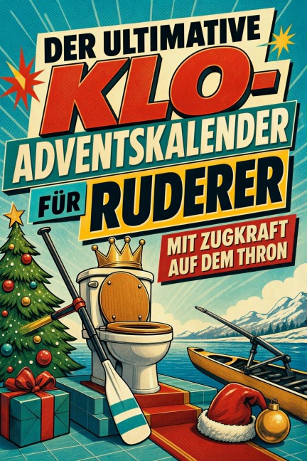 Der ultimative Klo-Adventskalender für Ruderer - Florian Hartmann