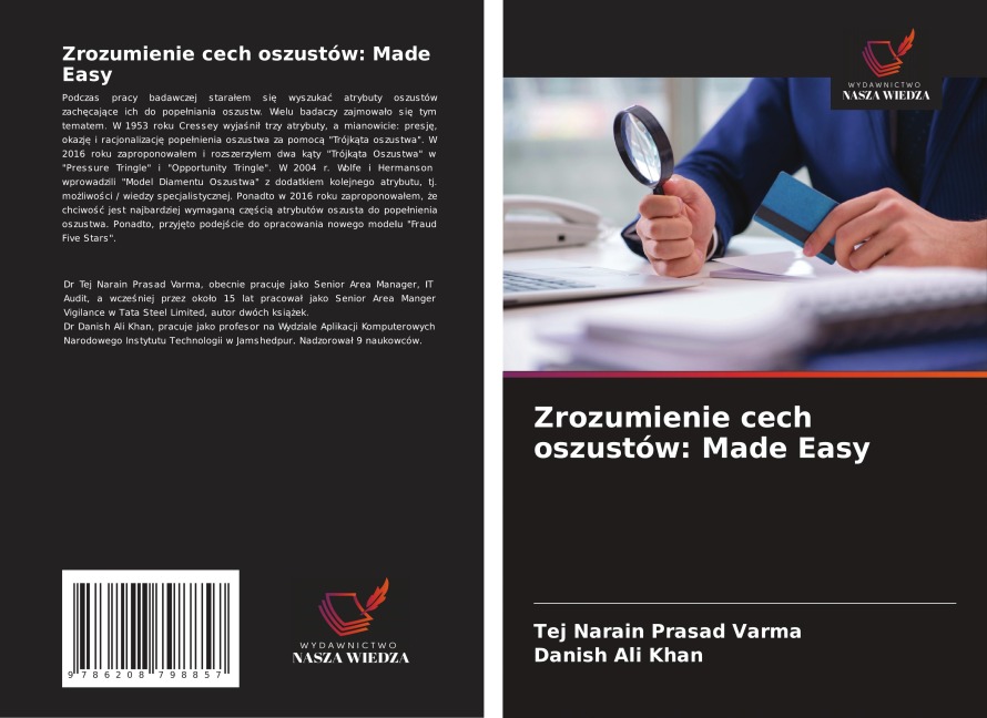 Zrozumienie cech oszustów: Made Easy - Tej Narain Prasad Varma, Danish Ali Khan