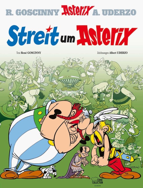 Asterix 15: Streit um Asterix - René Goscinny, Albert Uderzo