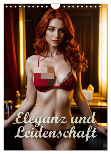 Eleganz und Leidenschaft (Wandkalender 2026 DIN A4 hoch), CALVENDO Monatskalender - Peter R. Stuhlmann