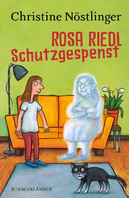 Rosa Riedl Schutzgespenst - Christine Nöstlinger
