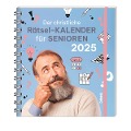 Der christliche Rätsel-Kalender für Senioren 2025 - 