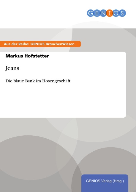 Jeans - Markus Hofstetter