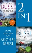 Cover-Bild zum Titel 'Das Mädchen mit den blauen Augen & Die Frau mit dem roten Schal' von 'Michel Bussi'