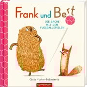 Cover-Bild zum Titel 'Frank und Bert' von 'Chris Naylor-Ballesteros'