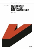 Cover-Bild zum Titel 'Technische Mechanik für Ingenieure' von 'Joachim Berger'