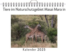 Cover-Bild zum Titel 'Tiere im Naturschutzgebiet Masai Mara in Kenia' von 'Paul König'