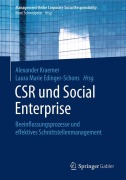 Cover-Bild zum Titel 'CSR und Social Enterprise' von ''