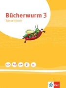 Cover-Bild zum Titel 'Bücherwurm Sprachbuch 3. Schülerbuch Klasse 3' von ''